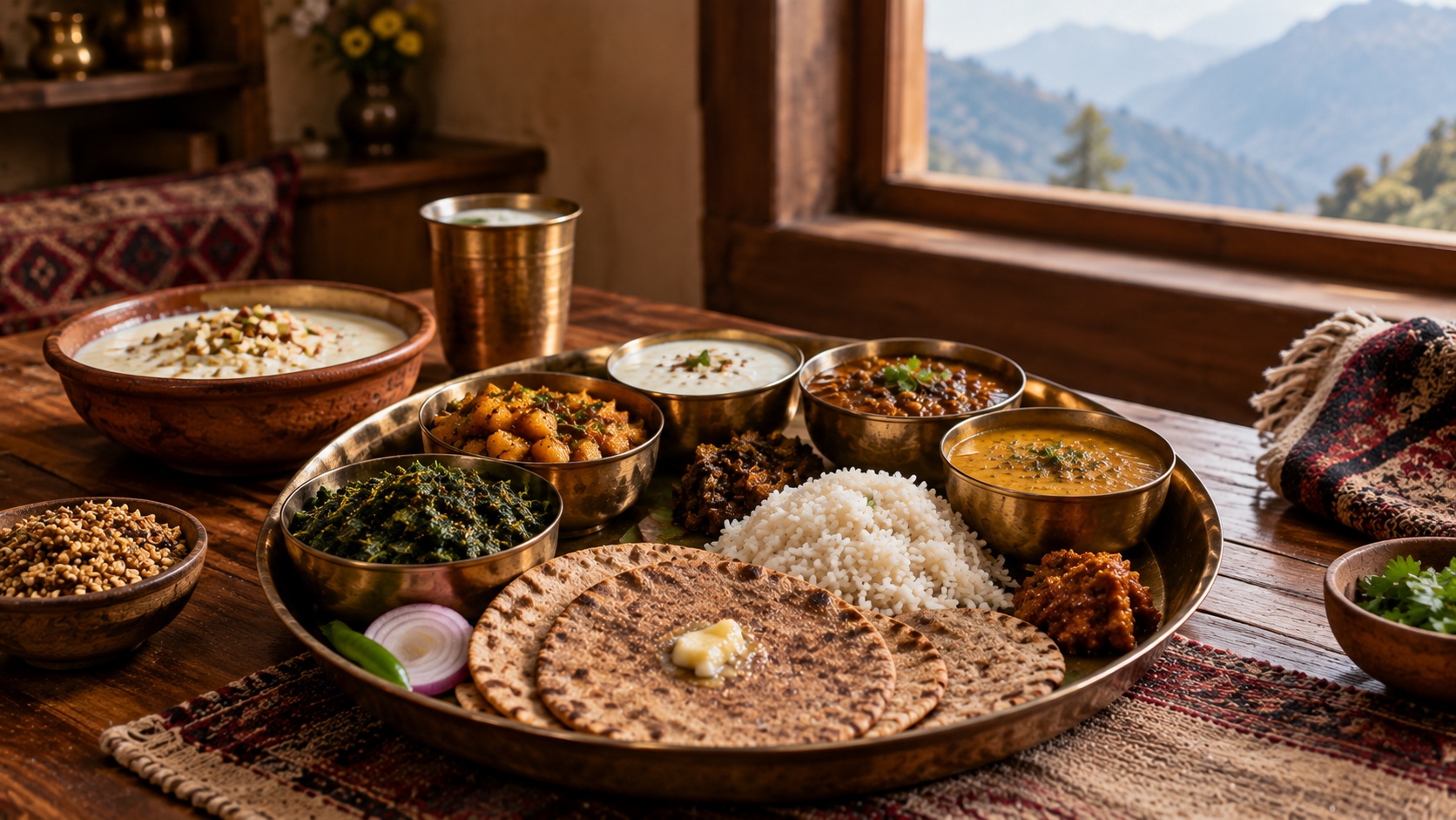 What Is a Garhwali Thali